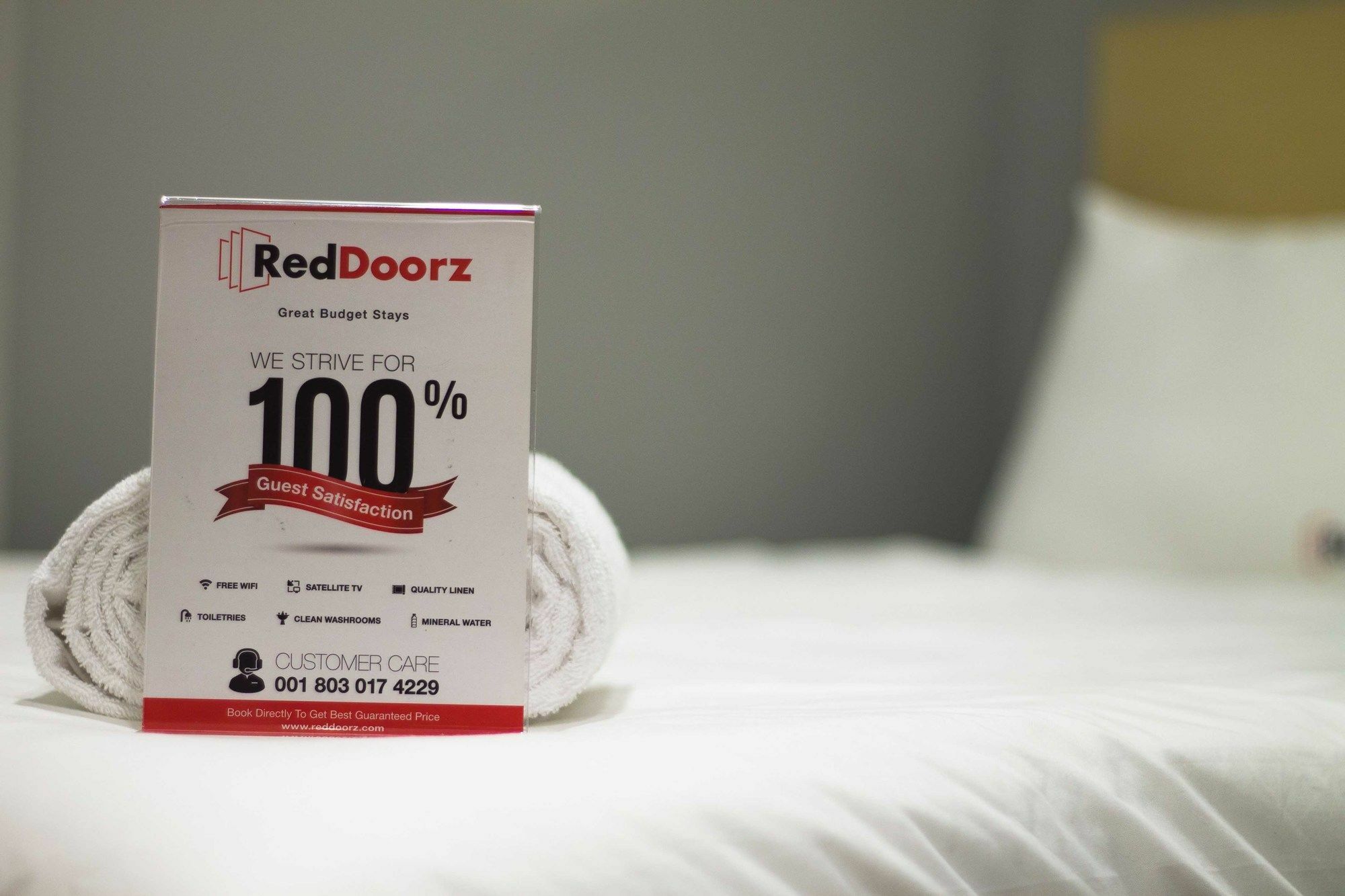 Reddoorz Near Maranatha Wisma tamu